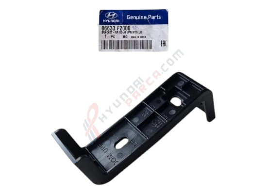 BRAKET ARKA TAMPON SOL ELANTRA 86633-F2000-HMC